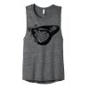 Women's Flowy Scoop Muscle Tank Thumbnail