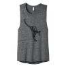 Women's Flowy Scoop Muscle Tank Thumbnail