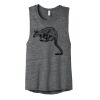 Women's Flowy Scoop Muscle Tank Thumbnail