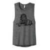 Women's Flowy Scoop Muscle Tank Thumbnail