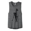 Women's Flowy Scoop Muscle Tank Thumbnail