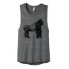 Women's Flowy Scoop Muscle Tank Thumbnail