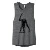 Women's Flowy Scoop Muscle Tank Thumbnail
