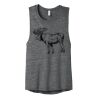 Women's Flowy Scoop Muscle Tank Thumbnail