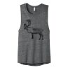 Women's Flowy Scoop Muscle Tank Thumbnail