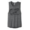 Women's Flowy Scoop Muscle Tank Thumbnail