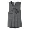 Women's Flowy Scoop Muscle Tank Thumbnail