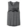 Women's Flowy Scoop Muscle Tank Thumbnail