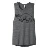 Women's Flowy Scoop Muscle Tank Thumbnail