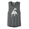 Women's Flowy Scoop Muscle Tank Thumbnail