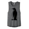 Women's Flowy Scoop Muscle Tank Thumbnail