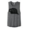 Women's Flowy Scoop Muscle Tank Thumbnail
