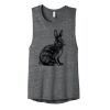 Women's Flowy Scoop Muscle Tank Thumbnail