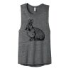 Women's Flowy Scoop Muscle Tank Thumbnail
