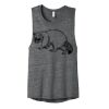 Women's Flowy Scoop Muscle Tank Thumbnail