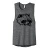Women's Flowy Scoop Muscle Tank Thumbnail