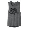 Women's Flowy Scoop Muscle Tank Thumbnail