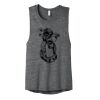 Women's Flowy Scoop Muscle Tank Thumbnail