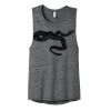 Women's Flowy Scoop Muscle Tank Thumbnail