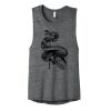 Women's Flowy Scoop Muscle Tank Thumbnail
