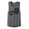 Women's Flowy Scoop Muscle Tank Thumbnail
