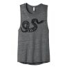 Women's Flowy Scoop Muscle Tank Thumbnail