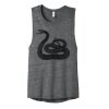 Women's Flowy Scoop Muscle Tank Thumbnail