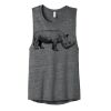 Women's Flowy Scoop Muscle Tank Thumbnail