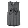 Women's Flowy Scoop Muscle Tank Thumbnail