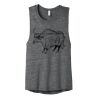 Women's Flowy Scoop Muscle Tank Thumbnail