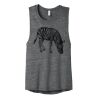 Women's Flowy Scoop Muscle Tank Thumbnail