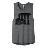 Women's Flowy Scoop Muscle Tank Thumbnail