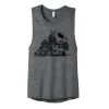 Women's Flowy Scoop Muscle Tank Thumbnail