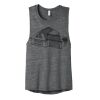 Women's Flowy Scoop Muscle Tank Thumbnail