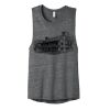 Women's Flowy Scoop Muscle Tank Thumbnail