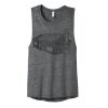 Women's Flowy Scoop Muscle Tank Thumbnail