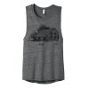 Women's Flowy Scoop Muscle Tank Thumbnail