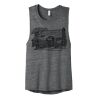 Women's Flowy Scoop Muscle Tank Thumbnail