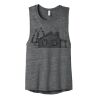 Women's Flowy Scoop Muscle Tank Thumbnail