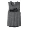 Women's Flowy Scoop Muscle Tank Thumbnail