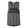Women's Flowy Scoop Muscle Tank Thumbnail