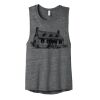 Women's Flowy Scoop Muscle Tank Thumbnail