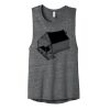 Women's Flowy Scoop Muscle Tank Thumbnail