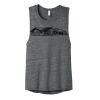 Women's Flowy Scoop Muscle Tank Thumbnail