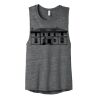 Women's Flowy Scoop Muscle Tank Thumbnail