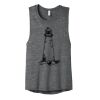 Women's Flowy Scoop Muscle Tank Thumbnail