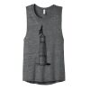 Women's Flowy Scoop Muscle Tank Thumbnail