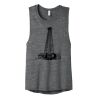 Women's Flowy Scoop Muscle Tank Thumbnail