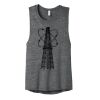 Women's Flowy Scoop Muscle Tank Thumbnail