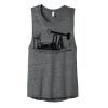 Women's Flowy Scoop Muscle Tank Thumbnail